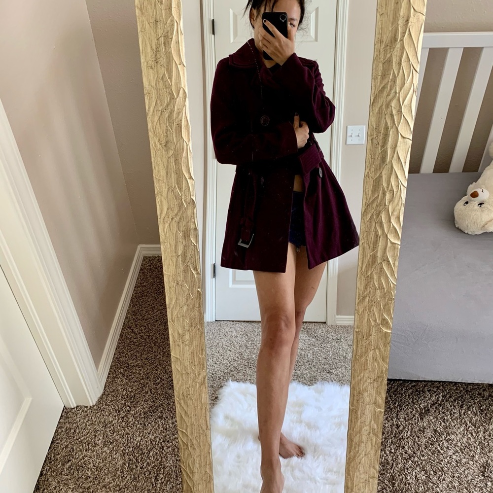 Miss Sixty wool trench Coat